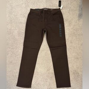 BRAND NEW Banana Republic Brown Travel Jean Pants
